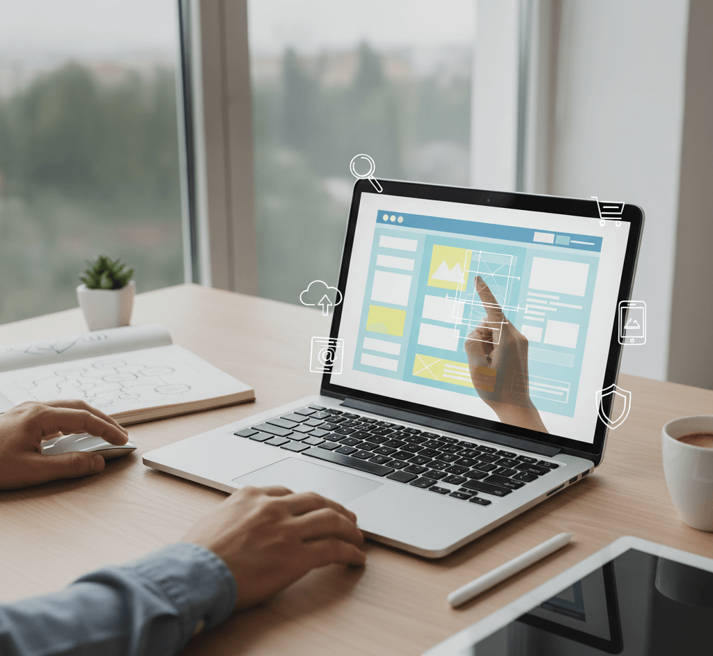 Kaip susikurti gerą interneto svetainę ?